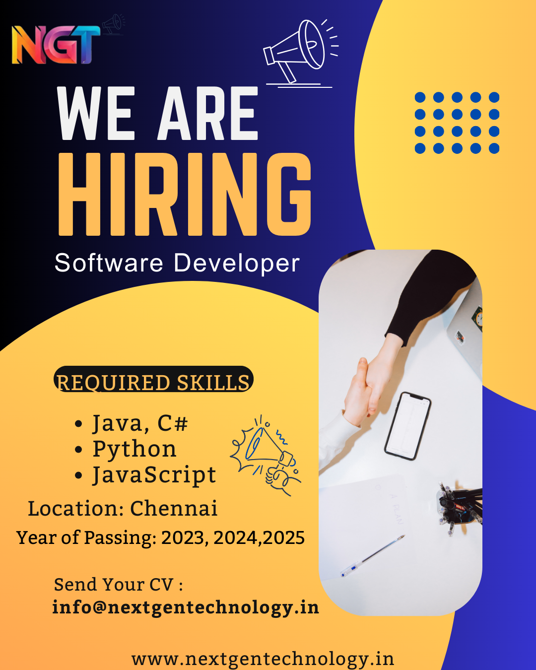 NextGen Technology - Digital Marketing Specialist