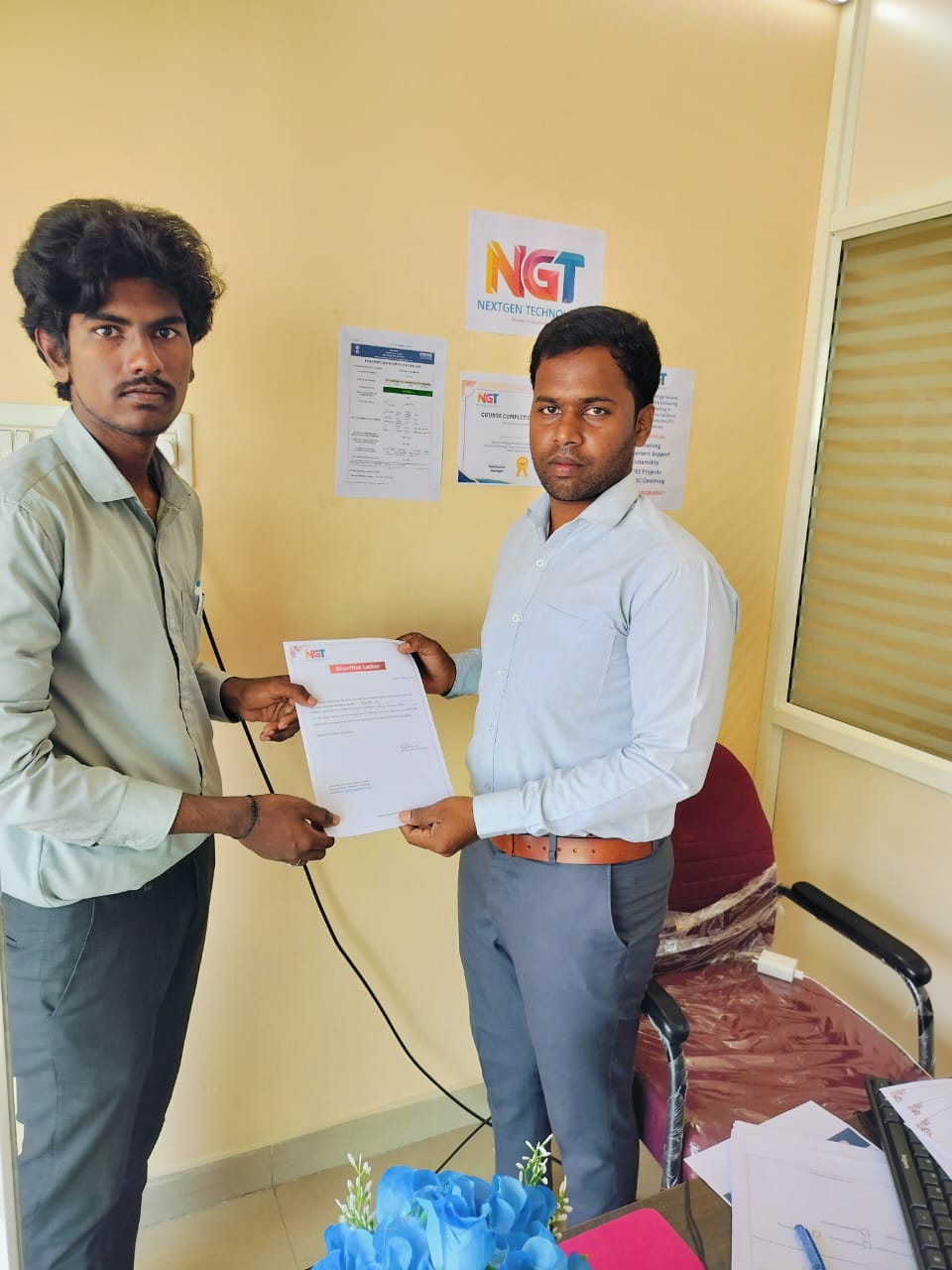 Student Placement Achievements at NextGen Vellore - Software Engineer
