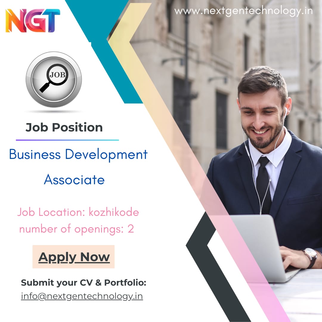 NextGen Technology - Content Writer Position