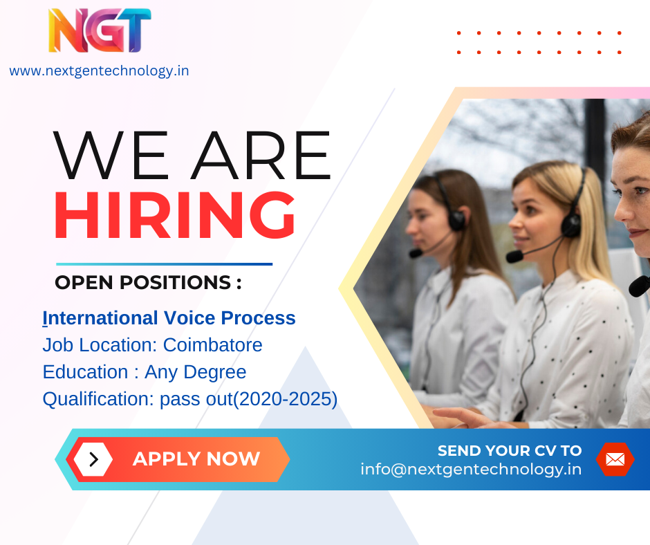 NextGen Technology - Software Engineer Opportunity