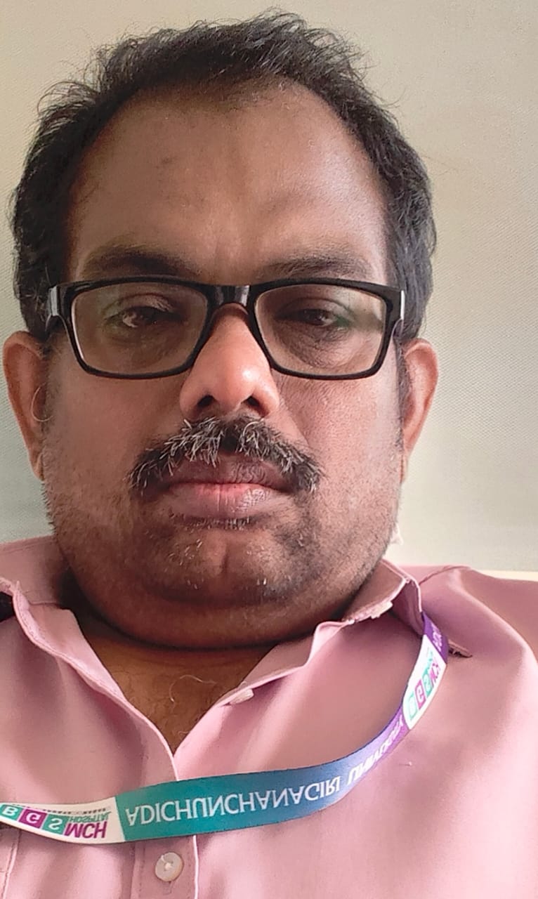 Dr. A.R. Muralidharan - Curriculum Expert