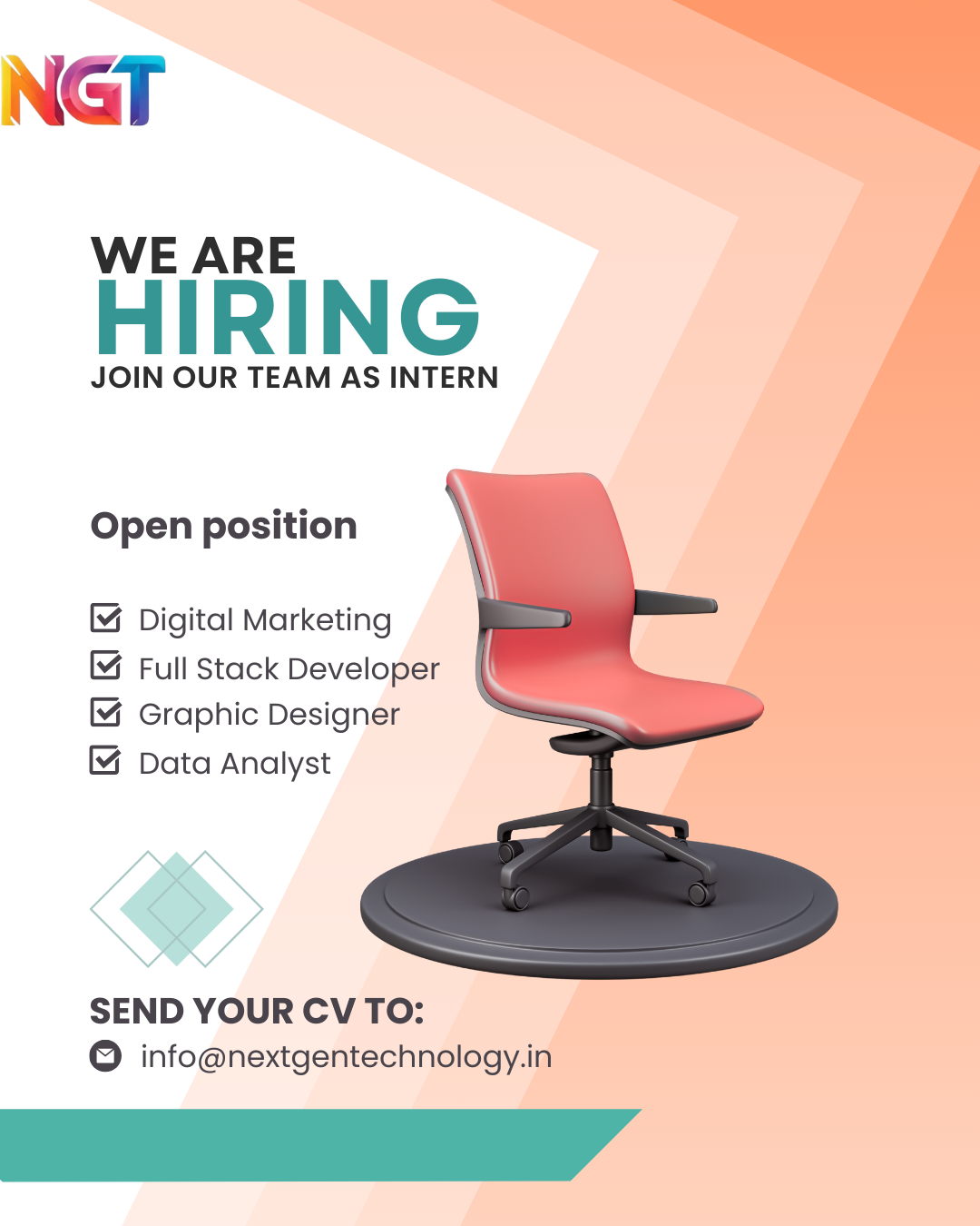 NextGen Technology Job Opening - Intern