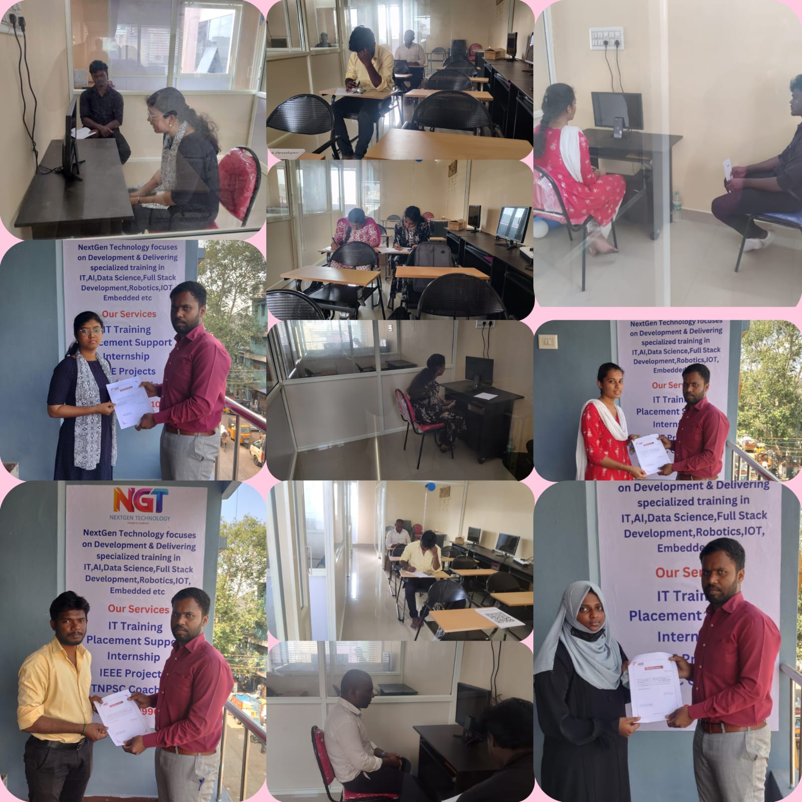 Placement Drive at NextGen Technology Vellore - February 2025