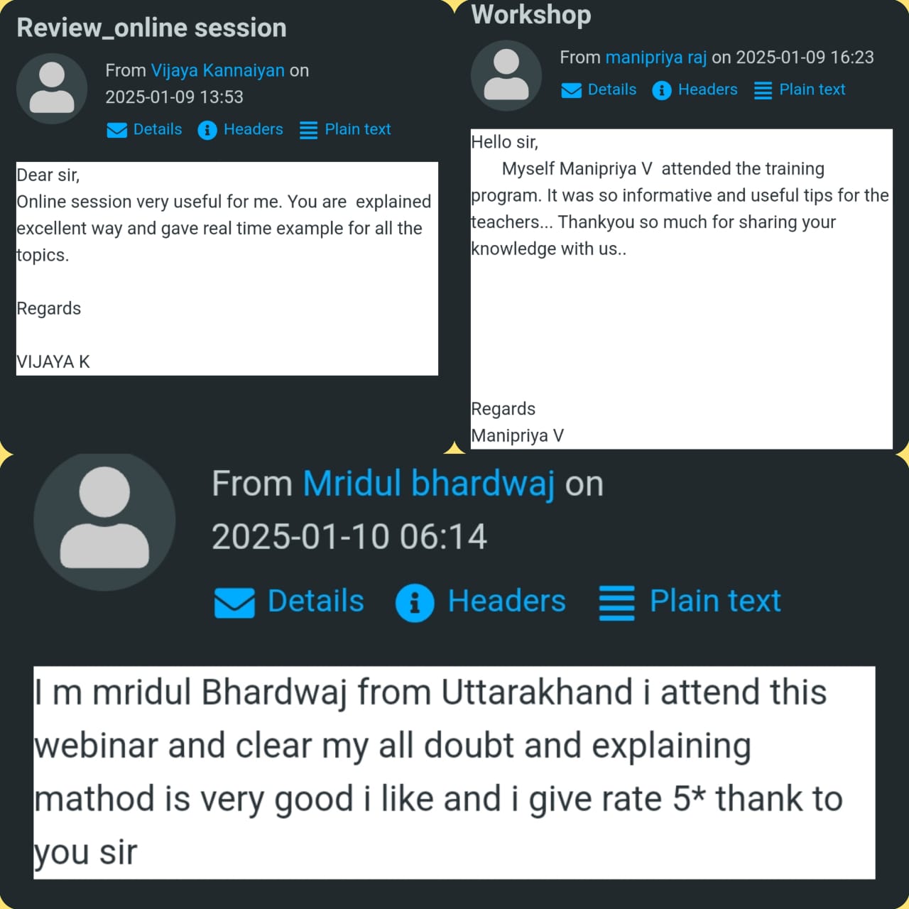 Seminar on Trending Technologies at NextGen Vellore