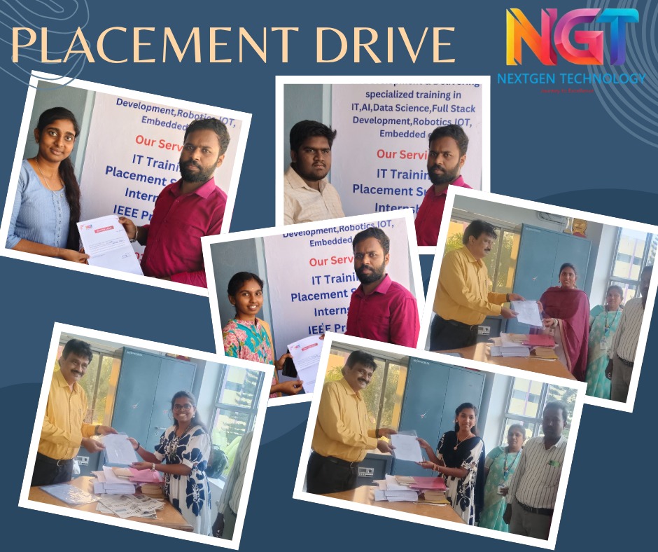 NextGen Technology Placement Drive at vellore